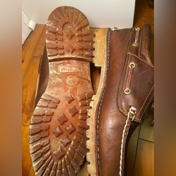 Timberland Men's Dark Brown Oxfords - Picture 6 of 11